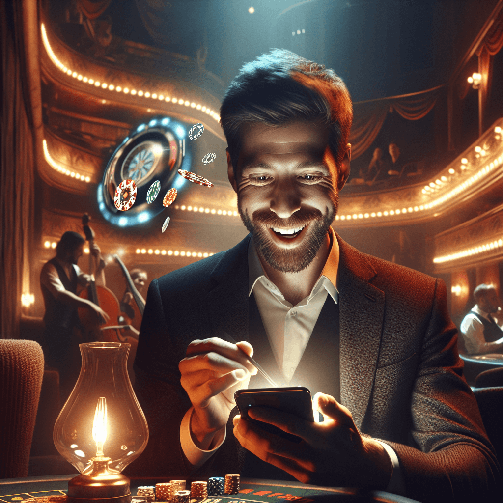 Momen kemenangan di layar kasino LPE88, simbol jackpot berjejer!