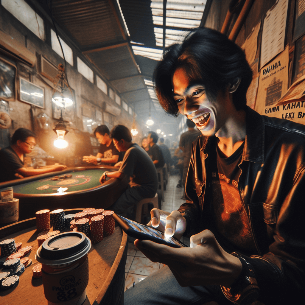 Screenshot game LPE88 di tengah atmosfer vintage yang mencekam