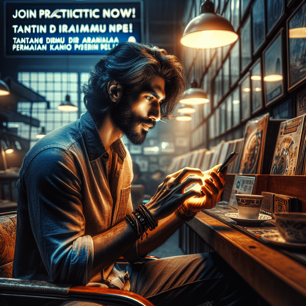 Suasana tense di arena permainan LPE88