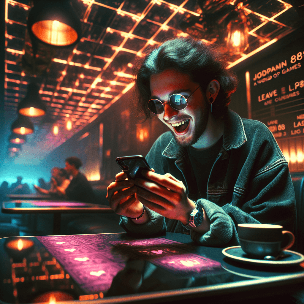 Ilustrasi petualangan game sejati menanti di luar zona nyaman