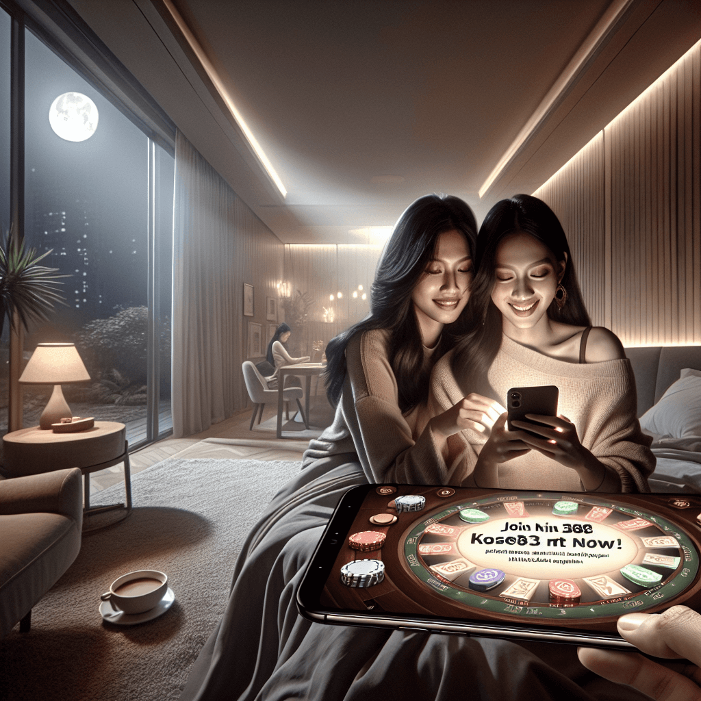 Gambar suasana gaming di safe room