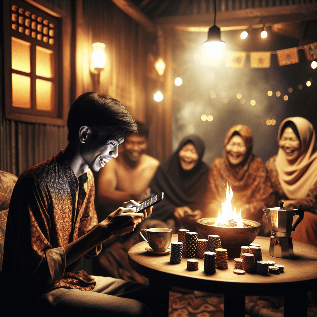 Screenshot game kasino online alternatif yang gue mainin