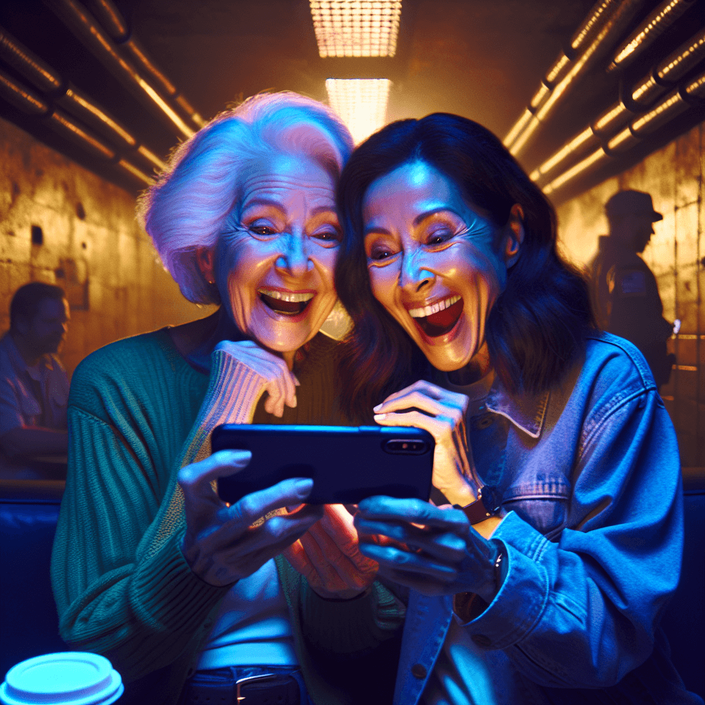 Gambaran suasana gaming intense di bunker UV