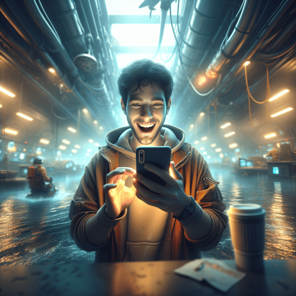 Momen ketangkasan jari di game NTC33