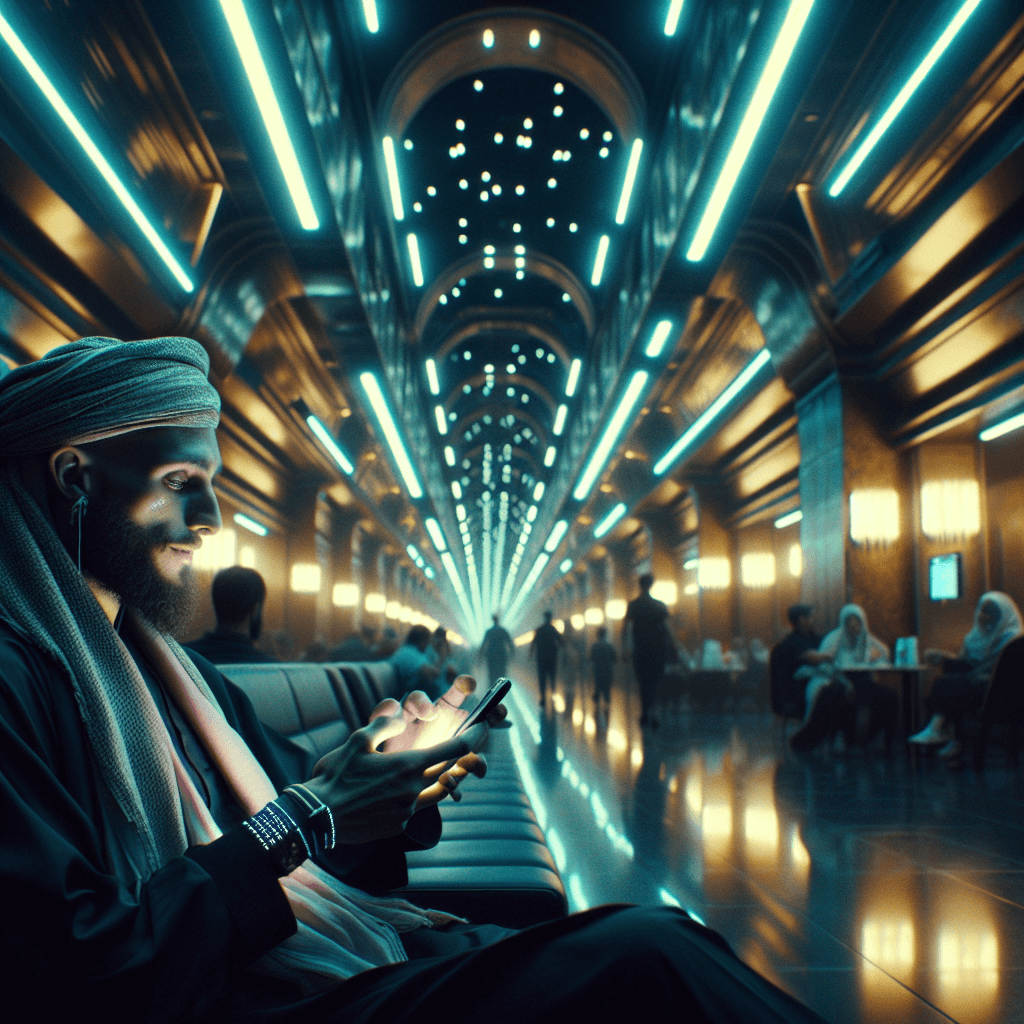 Suasana tegang di meja kasino stasiun angkasa