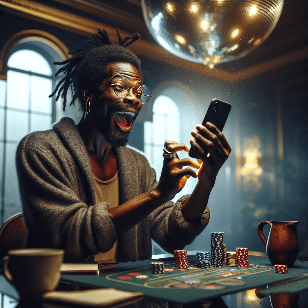 Momen seru main game kasino online di NTC33