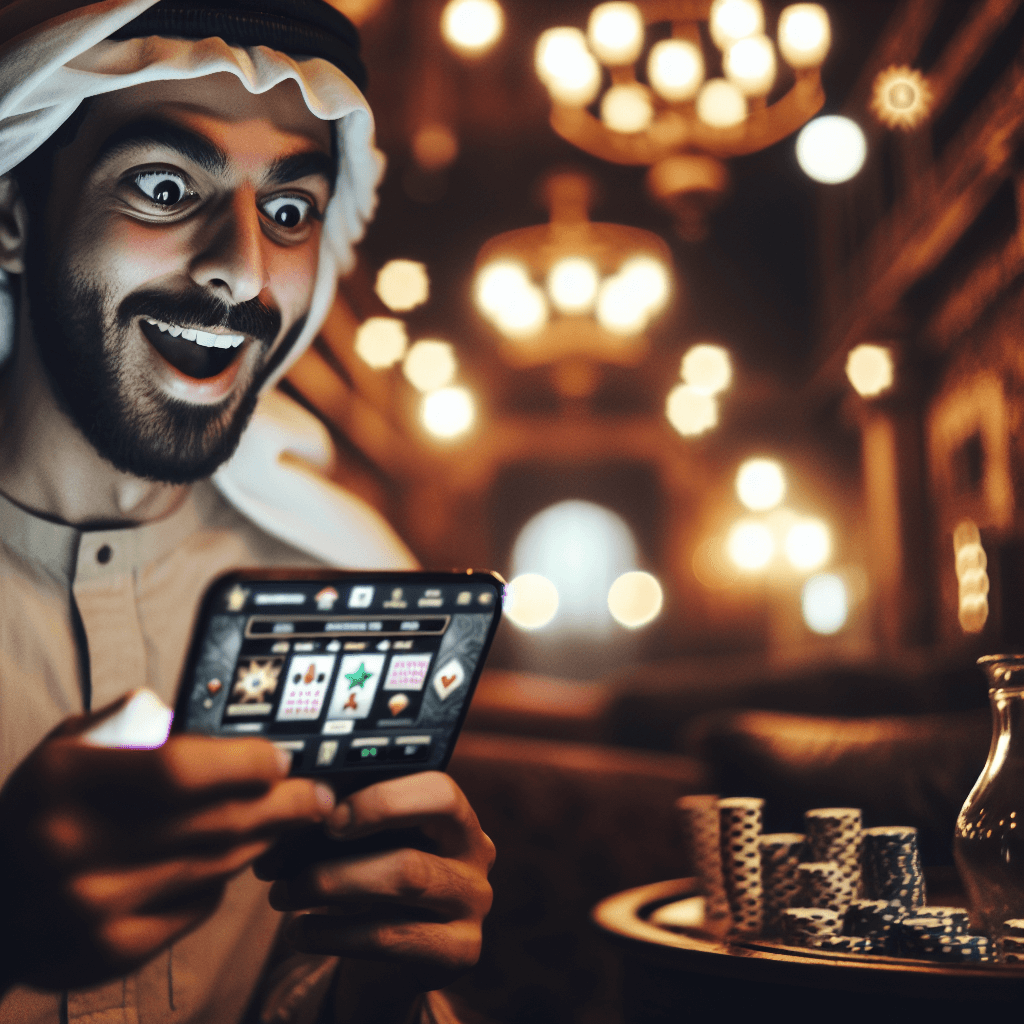 Suasana gaming di tempat misterius