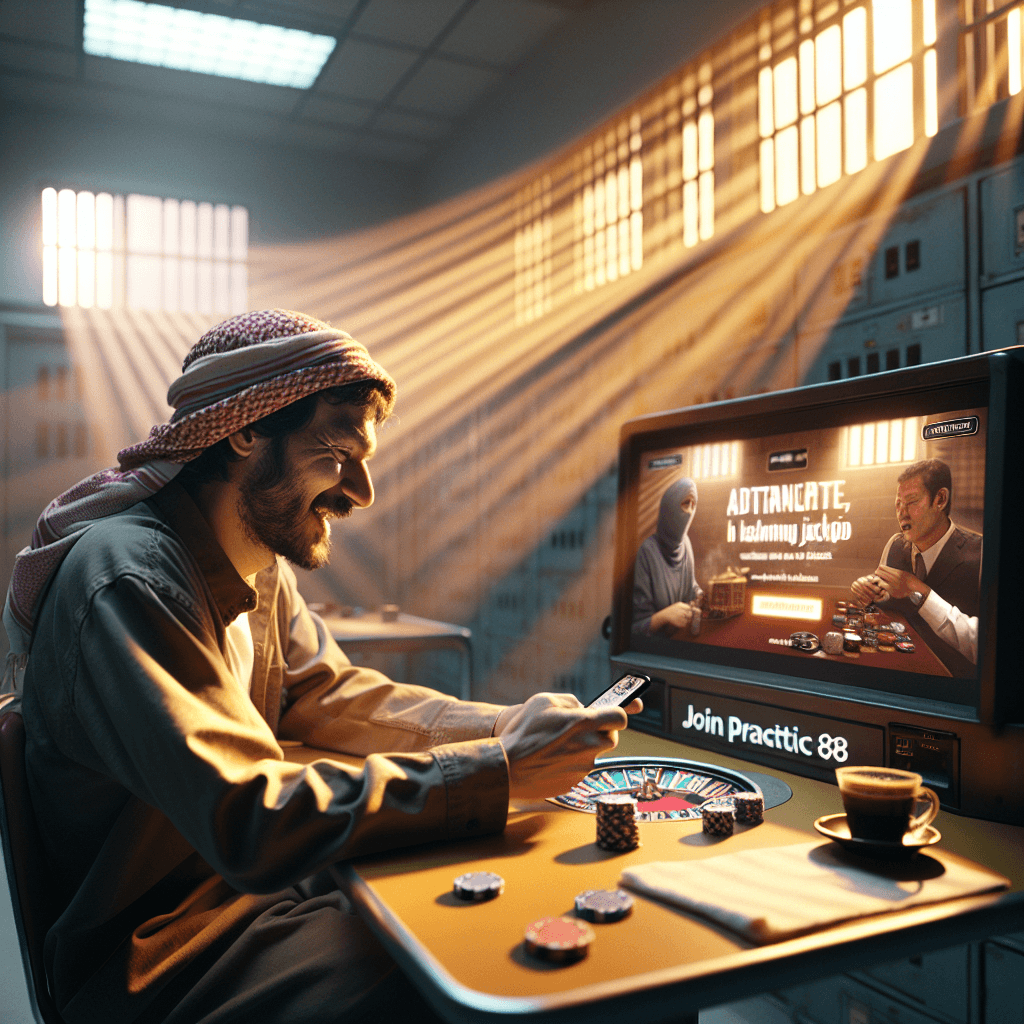 Suasana arcade jadul tempat gue menang besar
