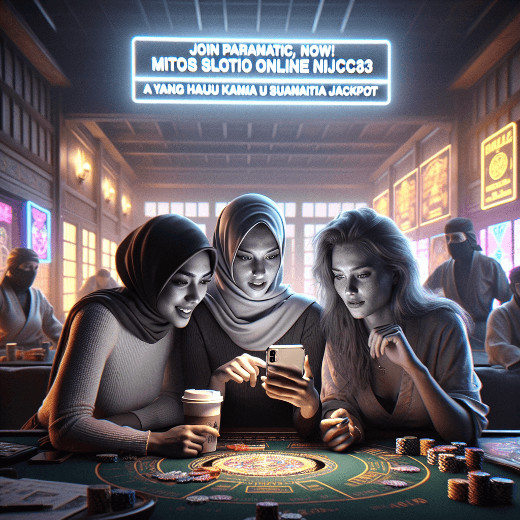 Ilustrasi mitos-mitos slot NTC33 yang sering dipercaya