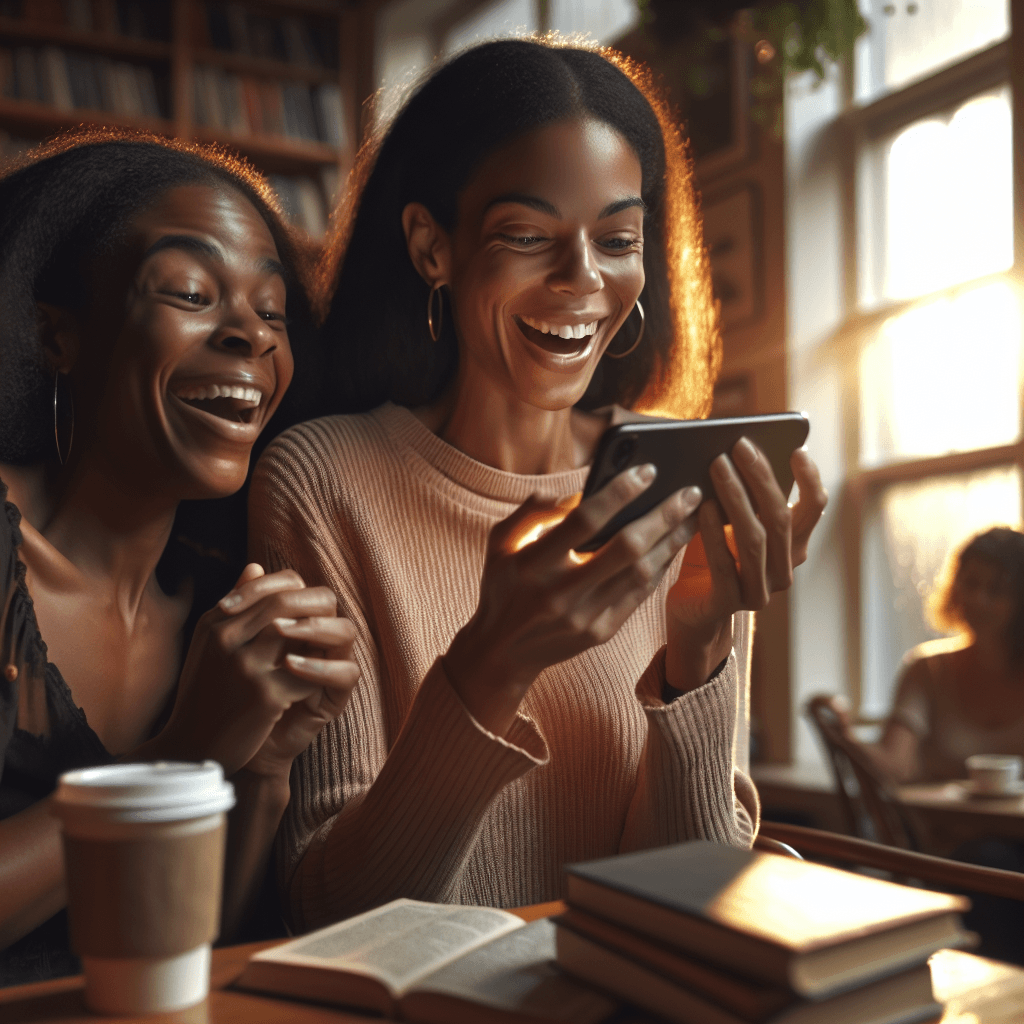 Momen kemenangan di layar game yang bikin ngakak