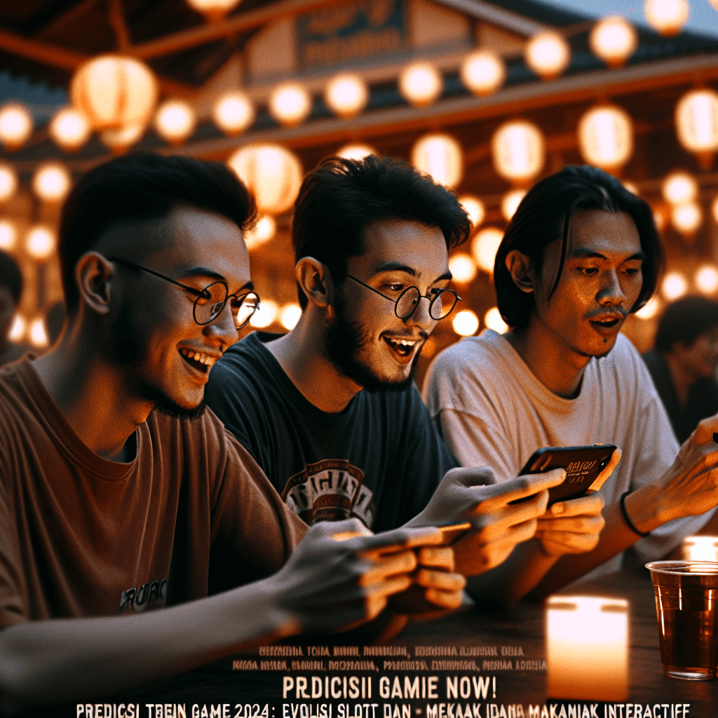 Prediksi tren game slot 2024 dengan mekanik interaktif