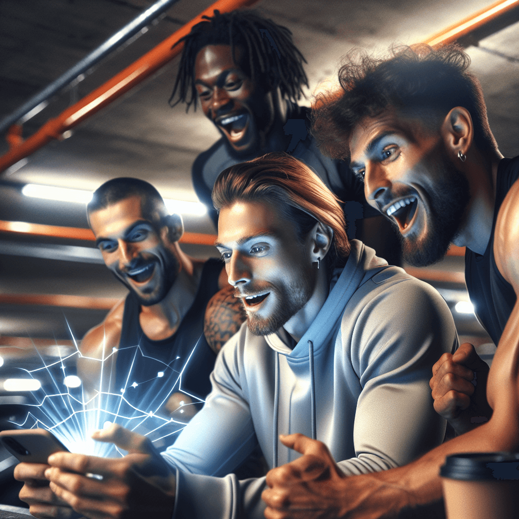 Gambar suasana game yang bikin tegang, cocok sama malam ini