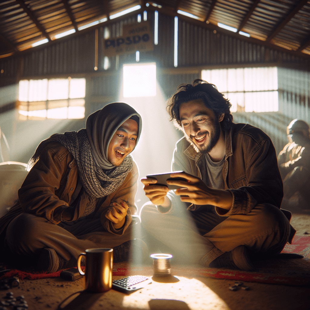 Gambar arena game tempat gue menang besar