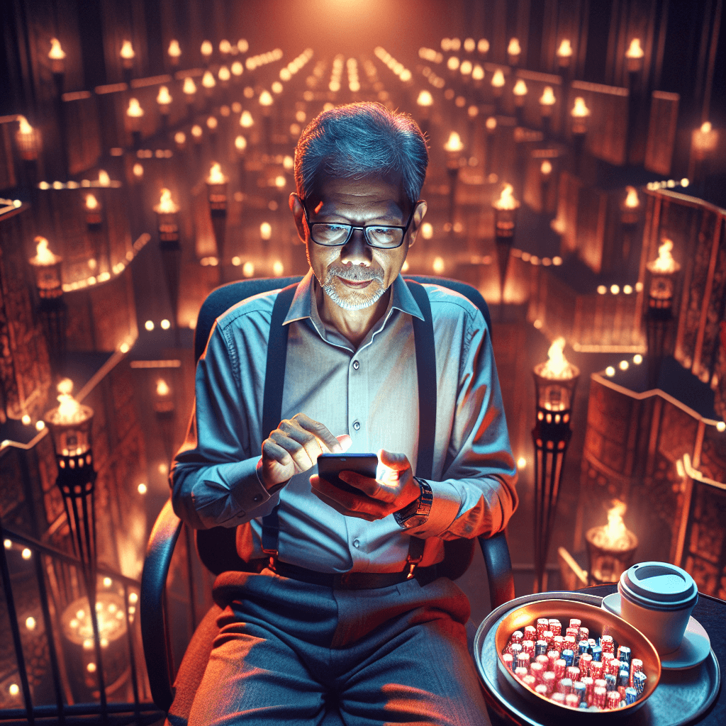 Momen kemenangan epik di tengah teater gelap