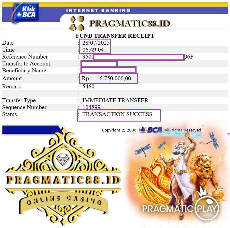 Bukti kemenangan Sarah Brown di Habanero