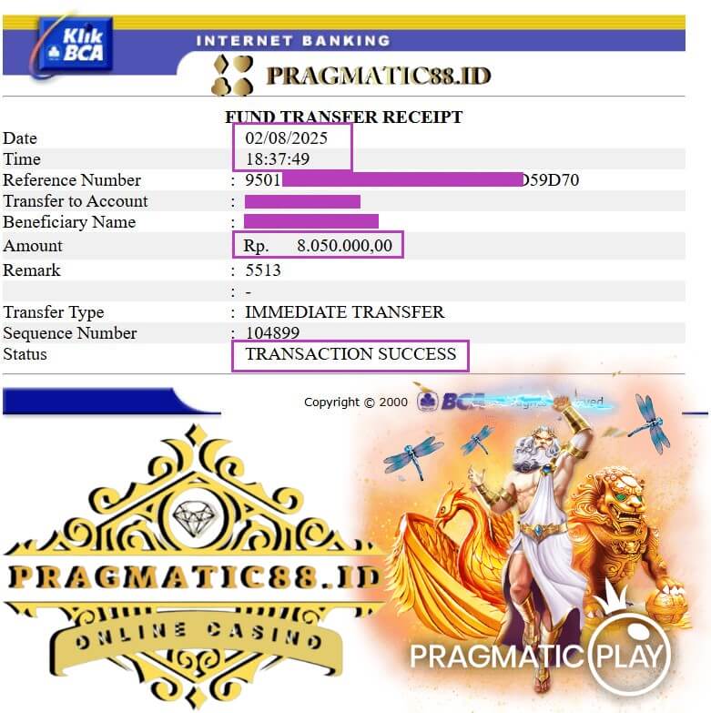 Proof of Emma Wilson's big payout