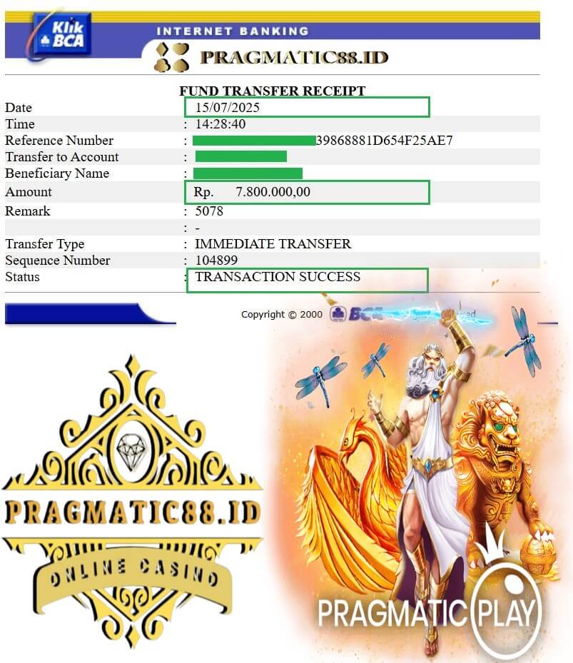 Kemenangan Emma Taylor di Live22