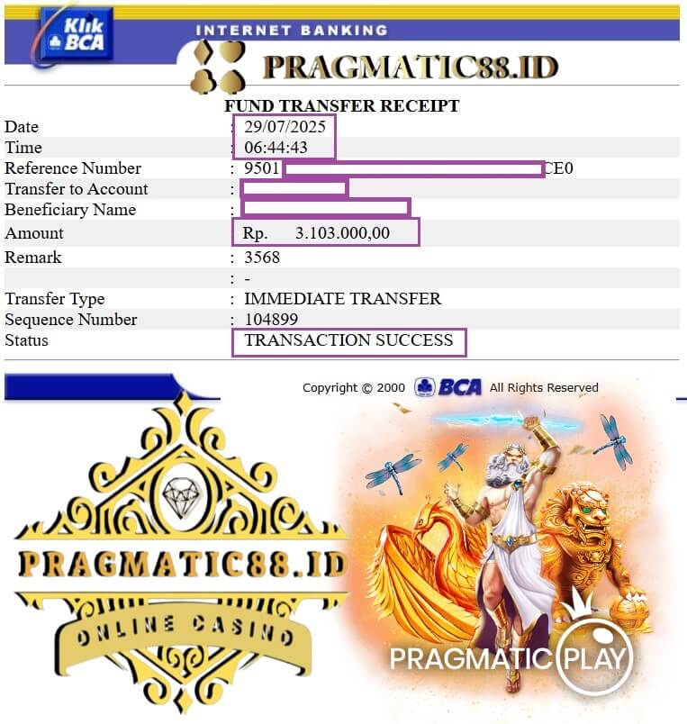 Bukti kemenangan Alex Smith di NTC33