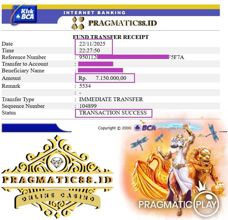 Bukti transfer hasil exploit rahasia NTC33