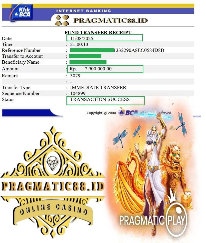 Bukti Kemenangan Besar Thomas Taylor di NTC33