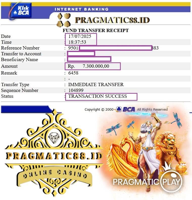 Bukti pembayaran jackpot 918Kiss