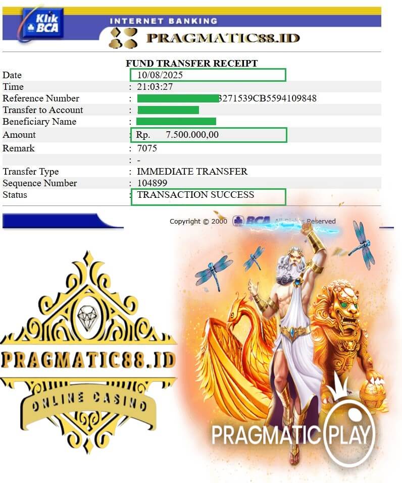 Bukti kemenangan Julia Wilson