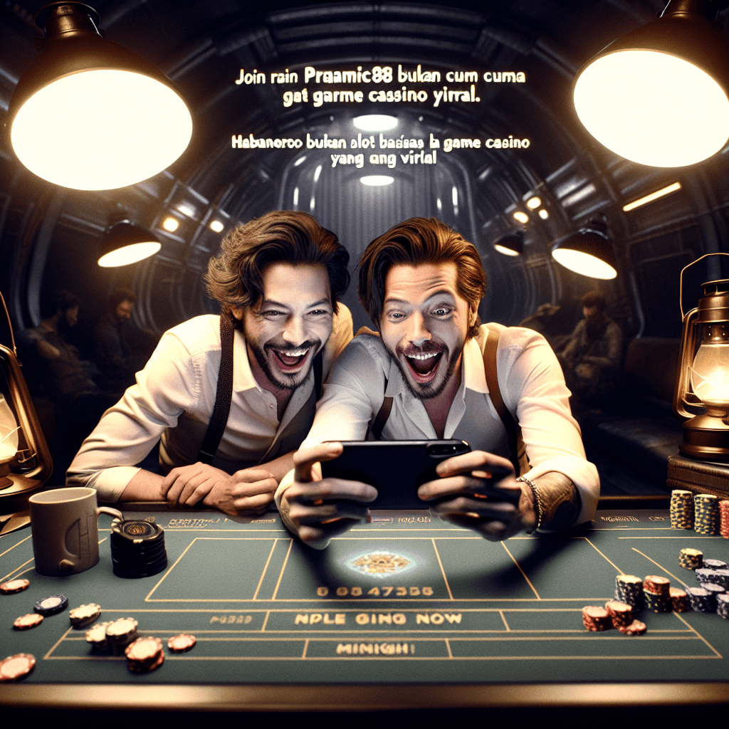 Game casino viral dengan rahasia tersembunyi, bikin malam ini seru