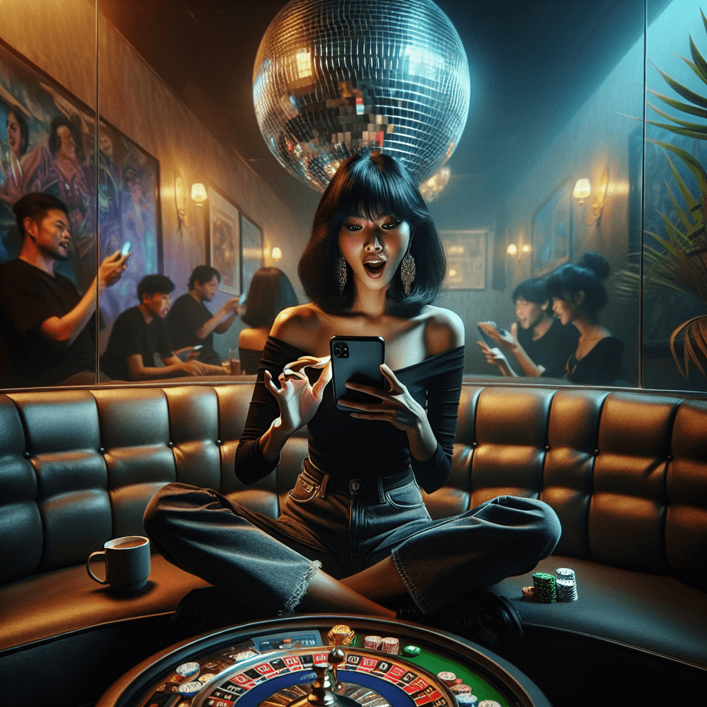 Momen emosional main Habanero di Burning Nightclub