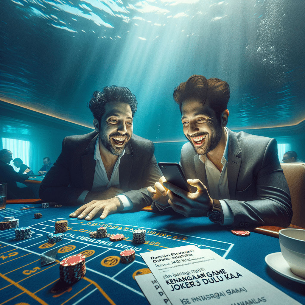 Kenangan main Joker123 jaman dulu yang penuh pelajaran