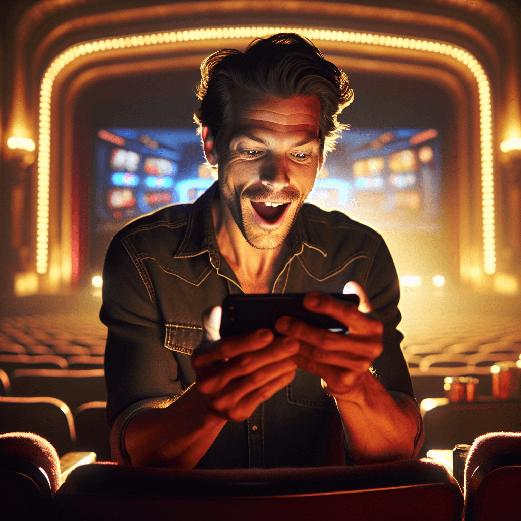 Screenshot jackpot Joker123 di layar