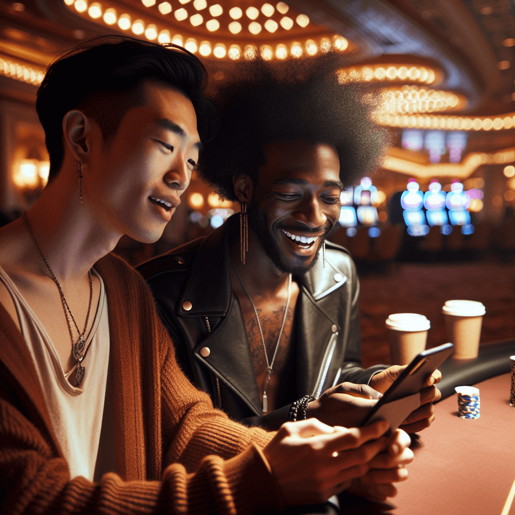 Suasana tegang Live22 di casino hall LED