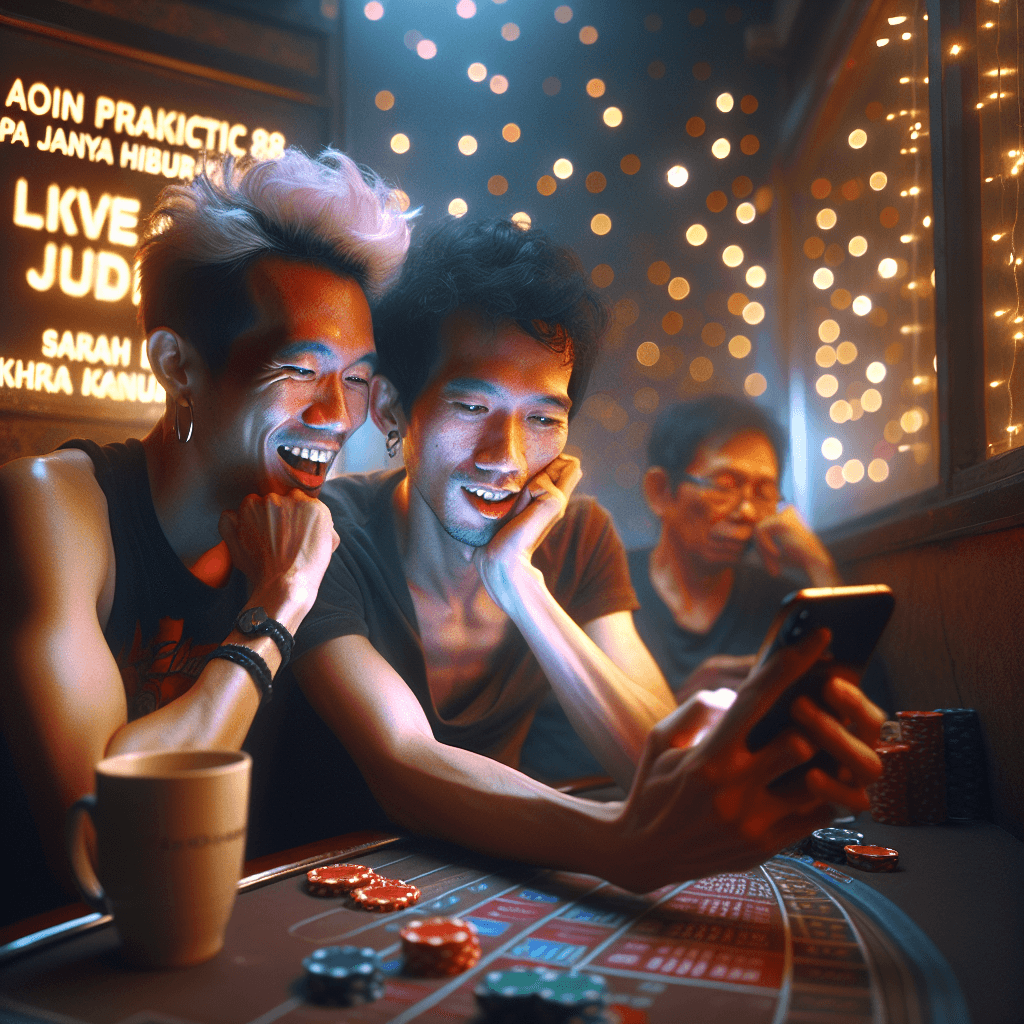 Gambar suasana Live22 yang intense, penuh dengan peluang dan tantangan