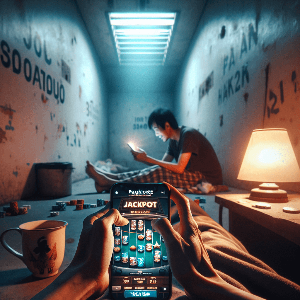 Screen gameplay Live22 yang seru dan menegangkan