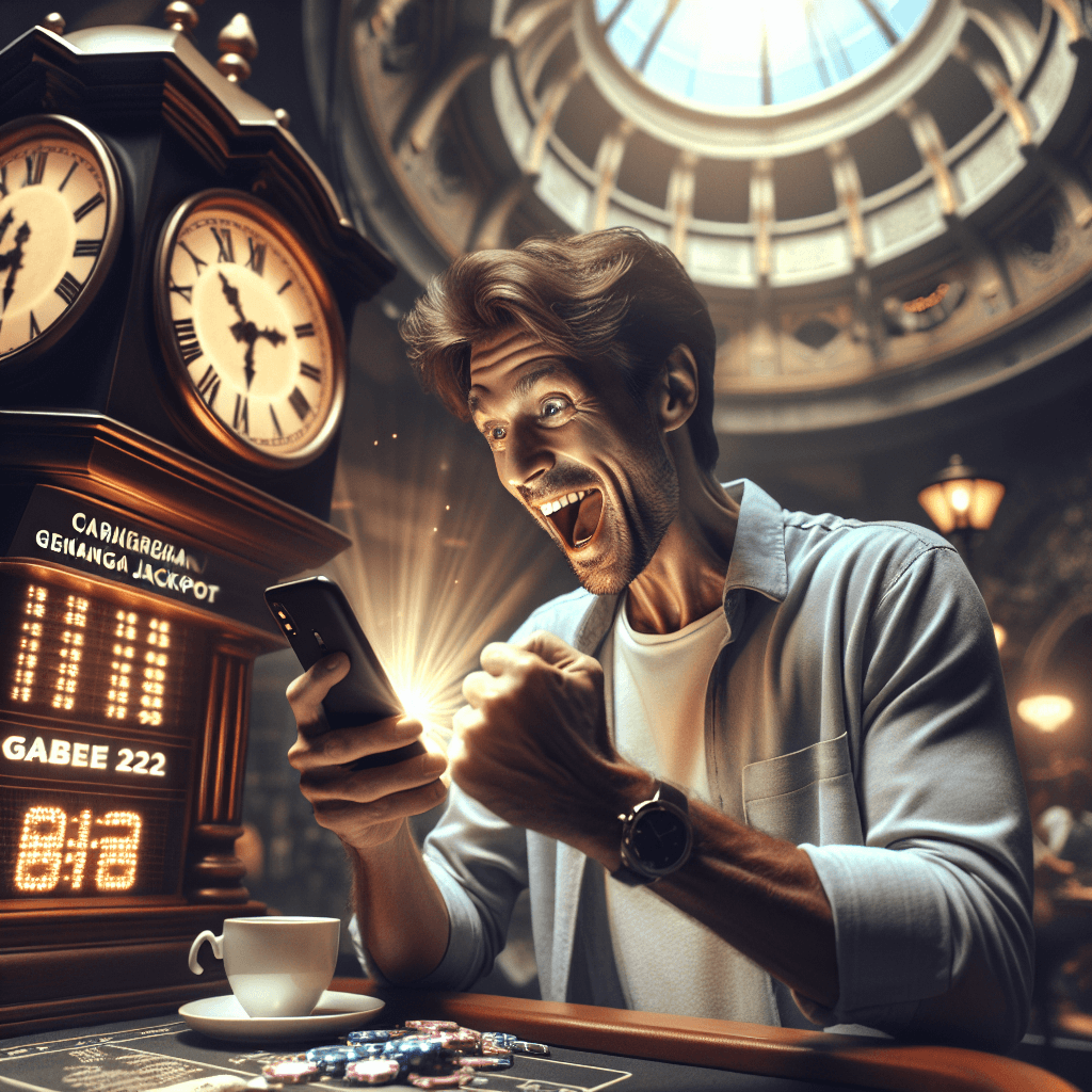 Screenshot jackpot Live22 yang gue menangin