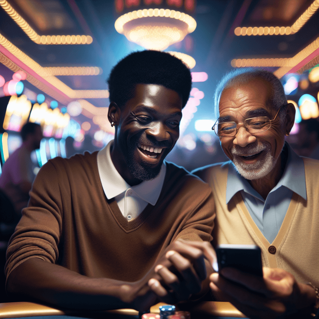 Suasana seru bermain game di Live22