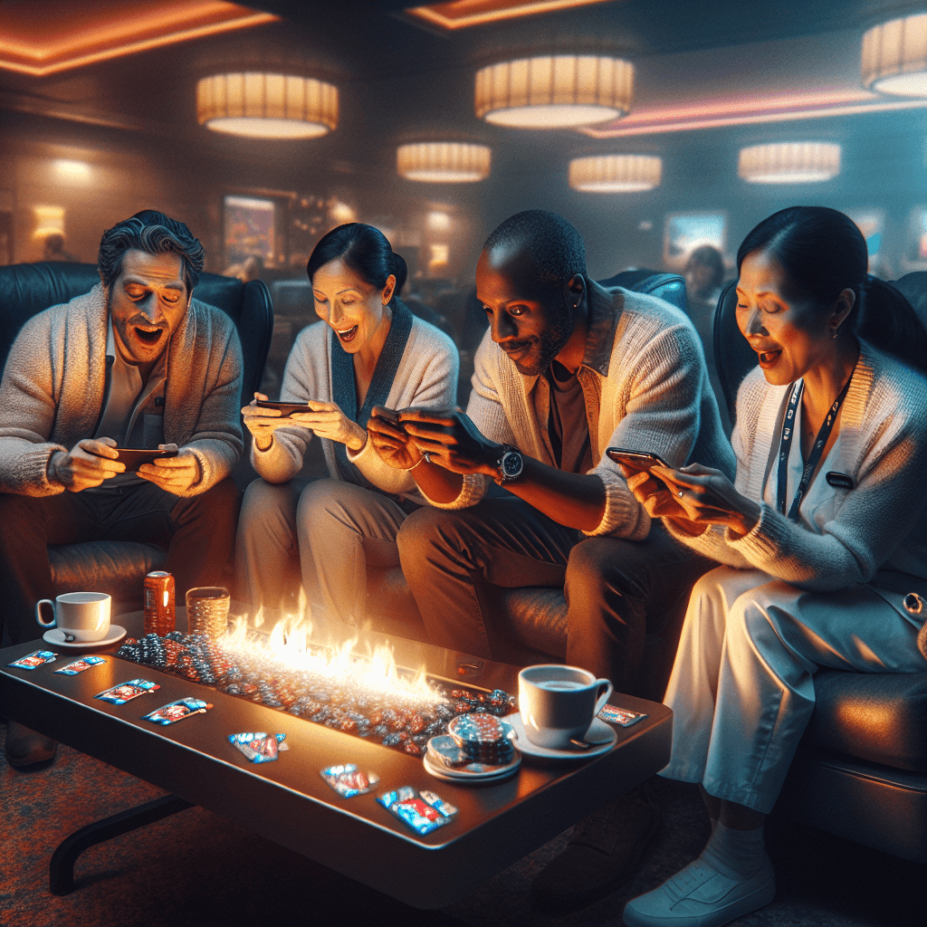 Adegan petualangan seru di dunia Live22