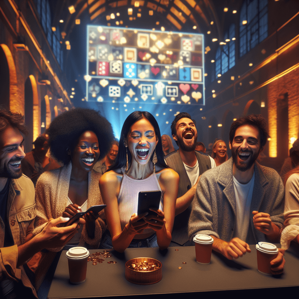 Tampilan Live22 di tengah katedral dengan proyeksi cahaya