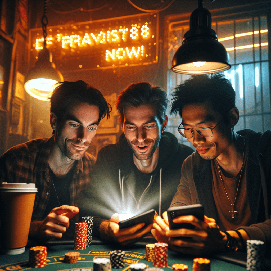 Screenshot Live22 dengan nuansa neon yang elektrik