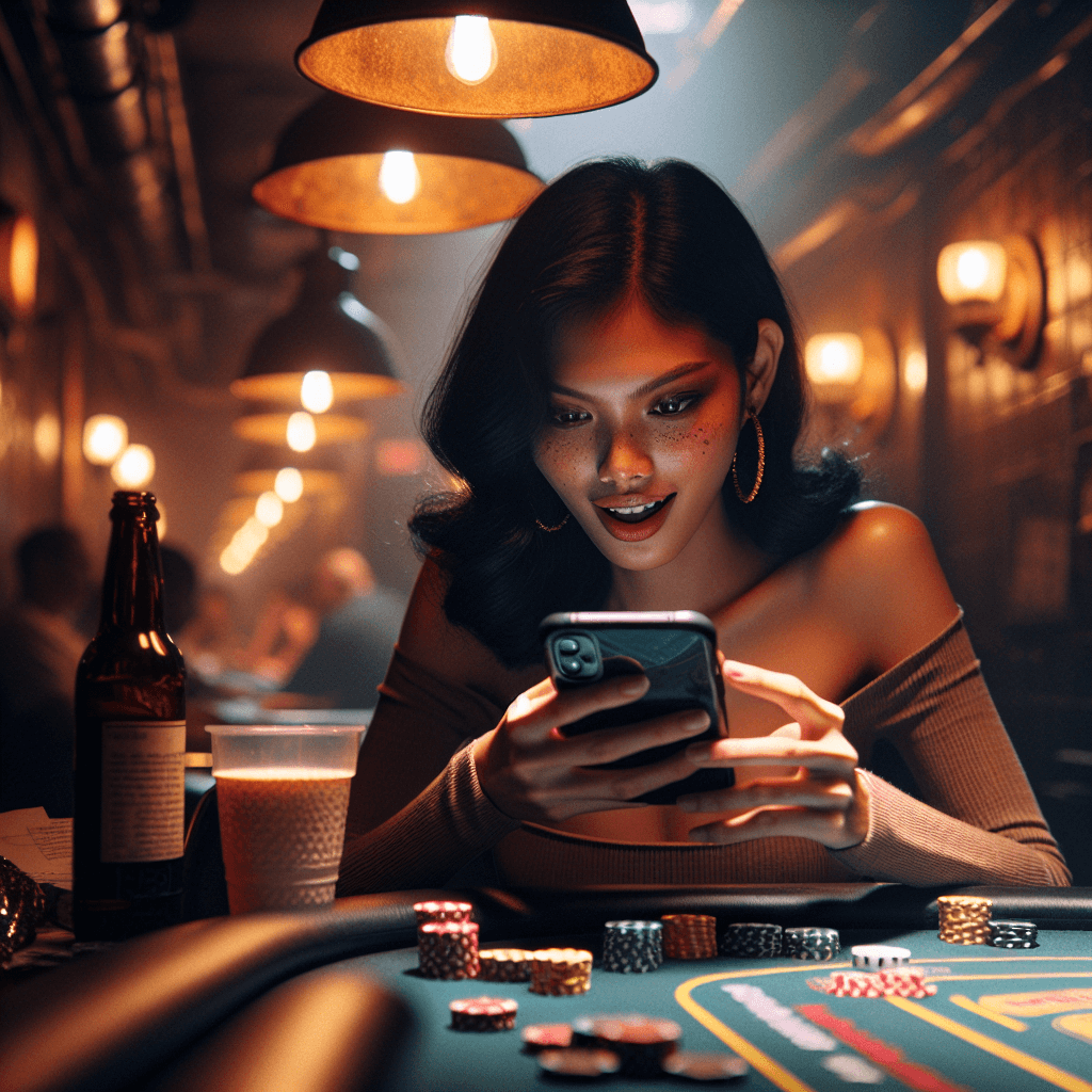 Suasana seru main game Live22