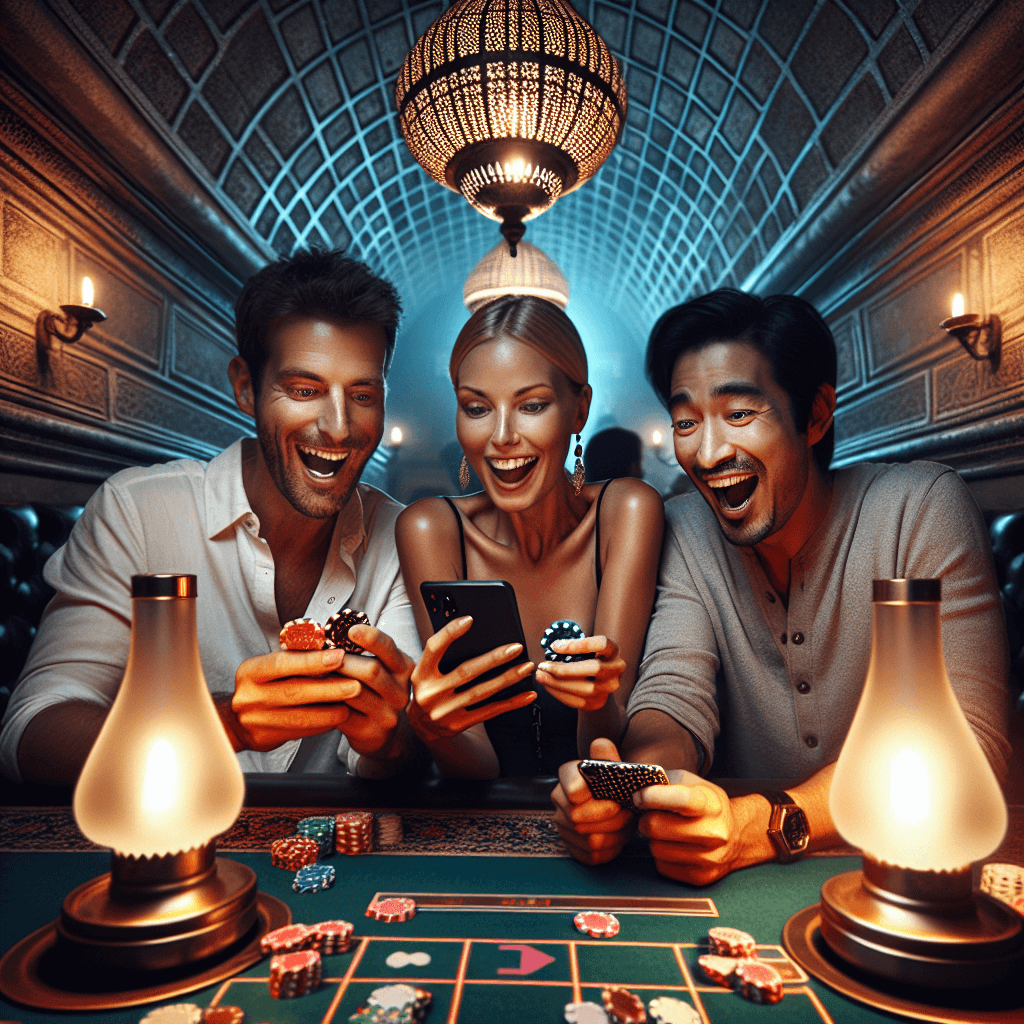 Momen krusial di game Live22