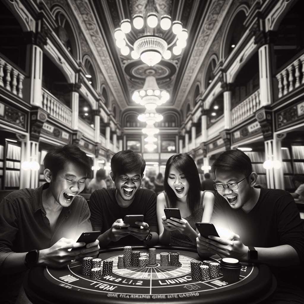 Strategi rahasia menang di Live Casino Live22