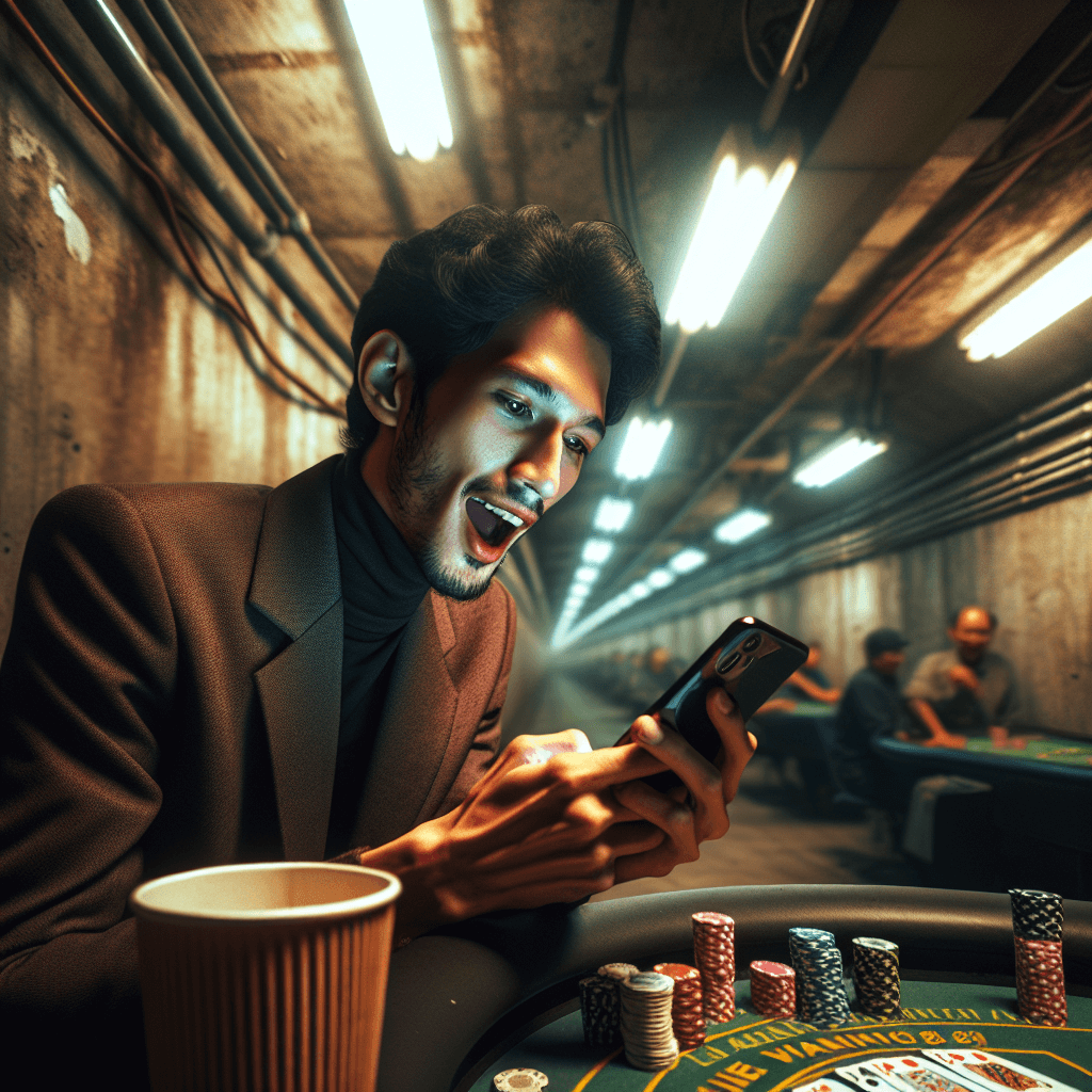 Screenshot meja Live22 dengan strategi kartu terlihat