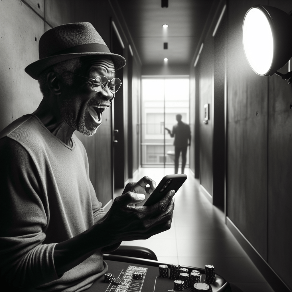 Momen kemenangan epik di Live22, layar penuh efek