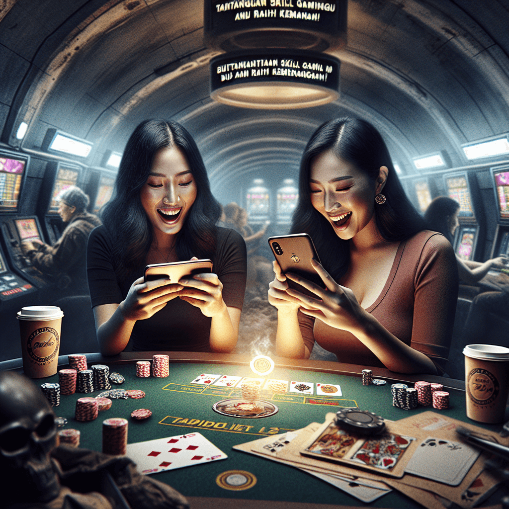 Gambar tema Live22 dengan atmosfer intens