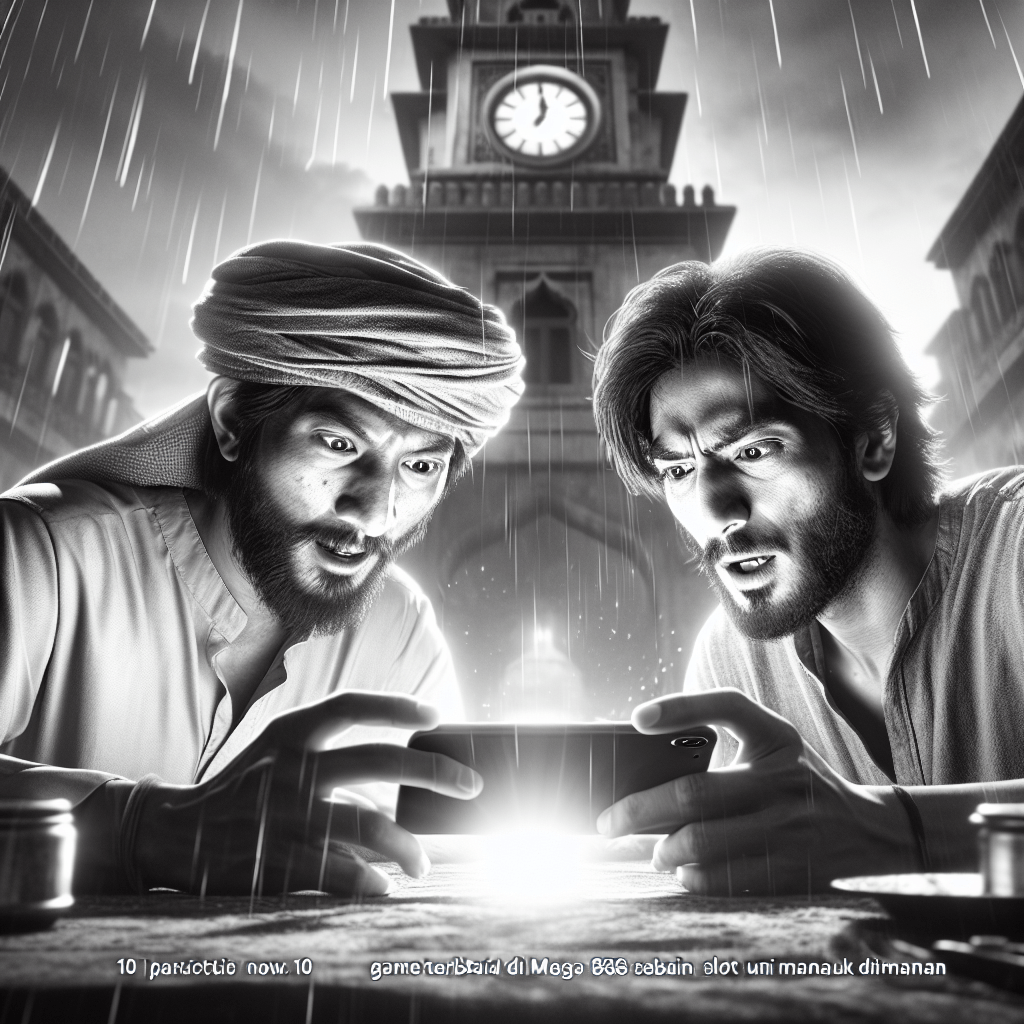 Gambar game seru selain slot yang bisa dimainin