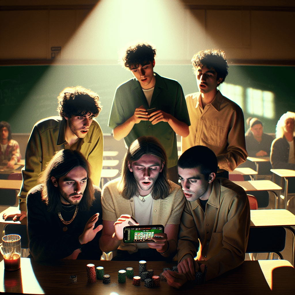 Gambar inspirasi dari dunia game, penuh warna dan energi