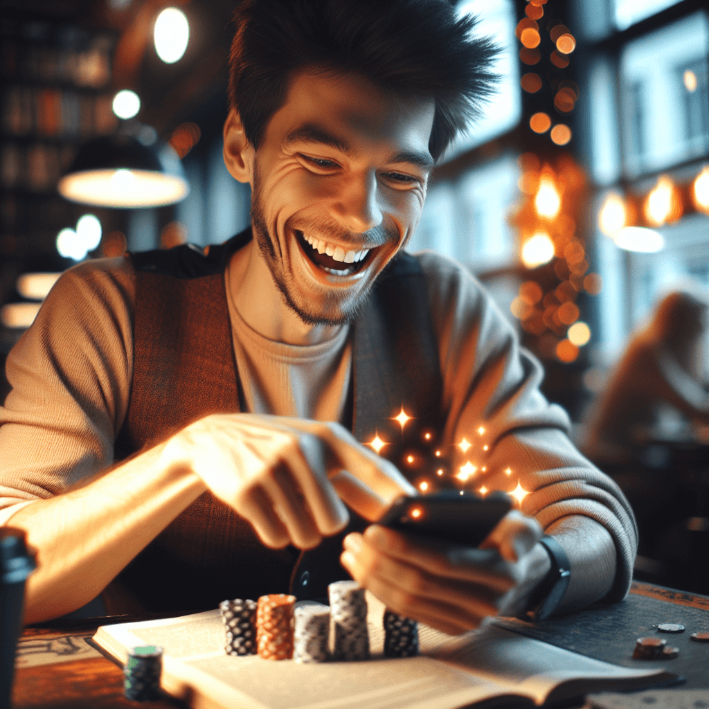 Screenshot kemenangan besar di game Mega888 dengan simbol-simbol cerah