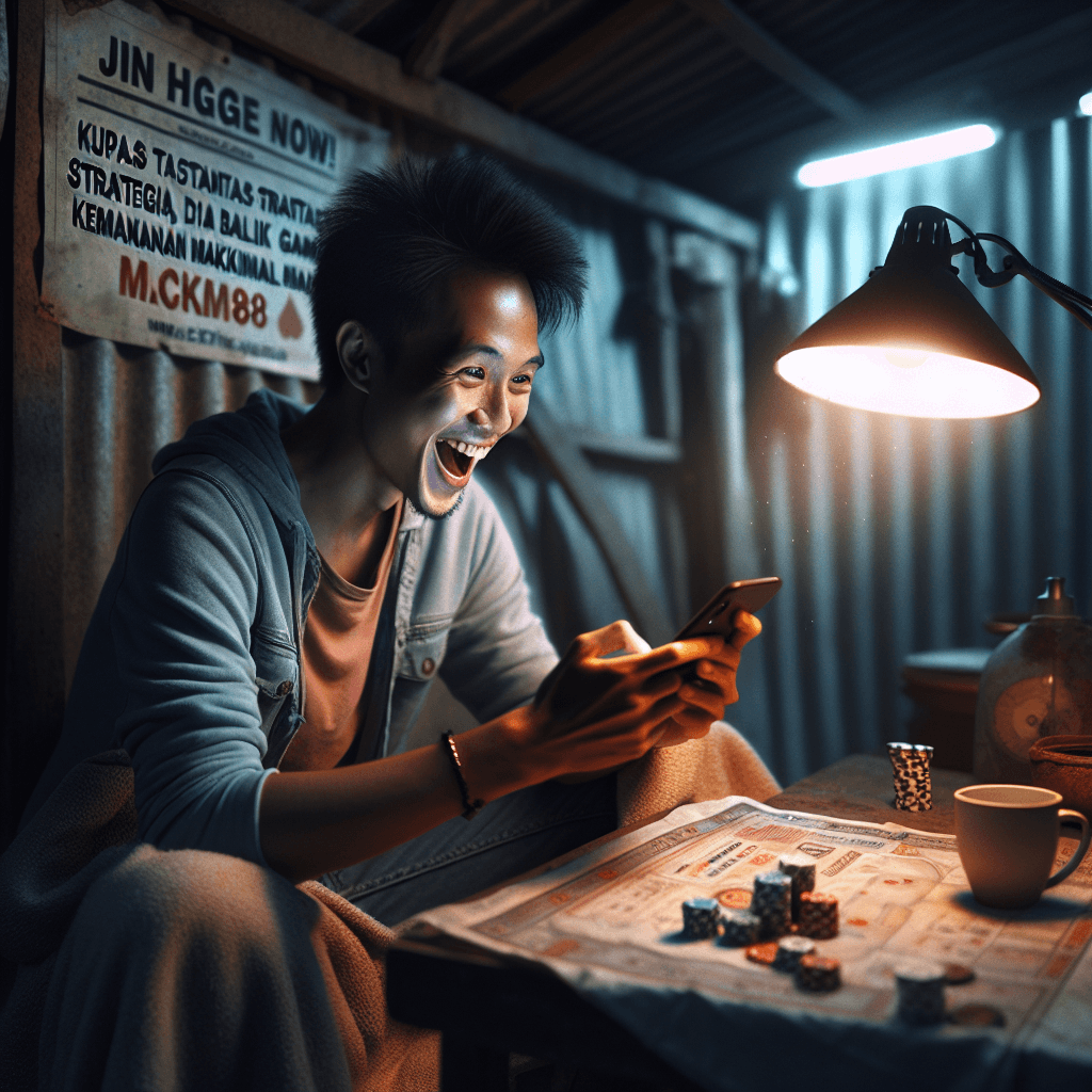 Strategi kunci di Mega888