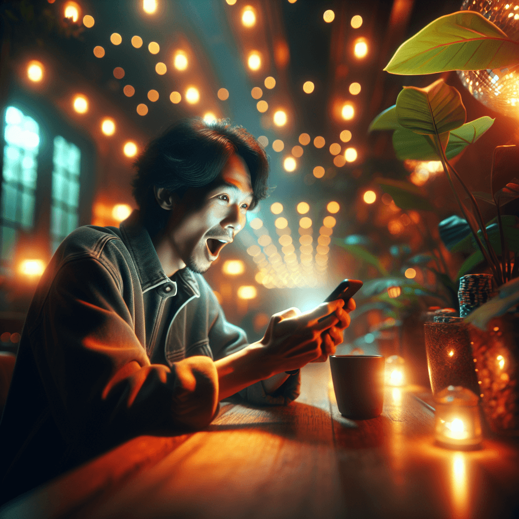 Screenshot suasana game Mega888 yang cozy dan menginspirasi
