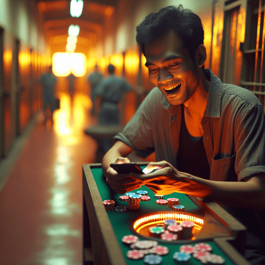 Screenshot jackpot di Teka-Teki Kamar Rahasia Mega888